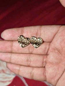 Heart Earrings (Anti Tarnish)