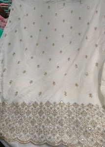 Elegant White Embroidered Kurta Set