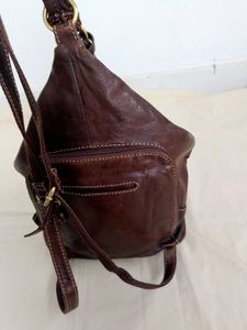 Leather Backpack