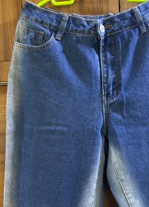 Trendy Gradient Jeans