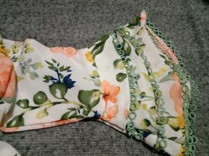 Floral Baby Top