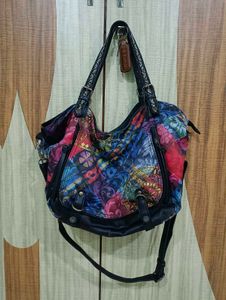 Desigual Colorful Handbag