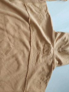 Cozy Brown Knit Jacket