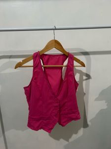 Shein waistcoat