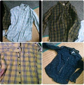 Men Shirt Each 150₹