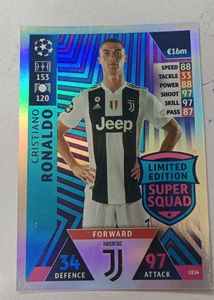 2018/19 Topps Rare Match Attax Cards