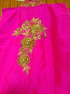 Ethnic Wear/Anarkali With Overcoat/Full Free Size