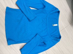 bluelong sleeve top