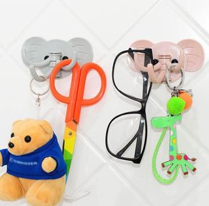 Cute Elephant Wall Hook Hanger Self Adhesive