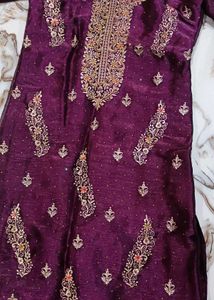 Purple Suit Set
