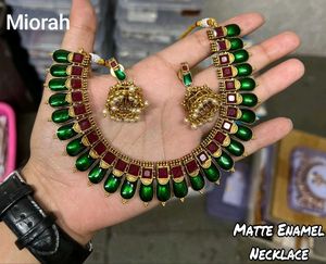 Antique Matt Finish Necklace