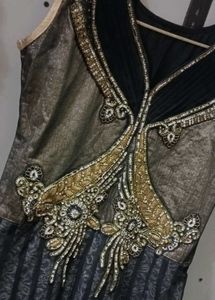 Embellished Evening Gown