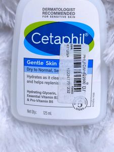 Cetaphil Gentle Skin Hydrating Face Wash 125ml