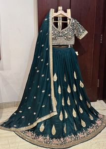 Designer Embroidered Very Pretty Lehenga Choli