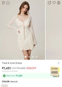 Savana Lace bell sleeves Mini Dress