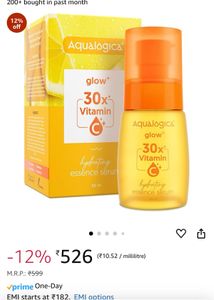 Aqualogica Glow+ Hydrating Serum