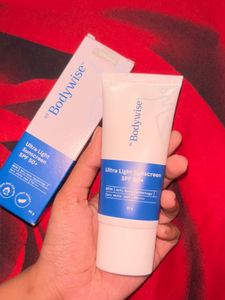 Be Bodywise Ultra Light Sunscreen SPF 50+