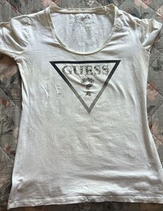 Guess Logo Tee - Women's Size Xs