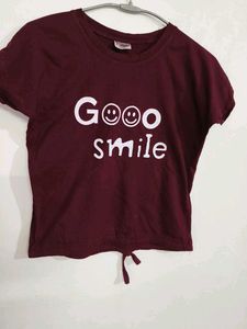 Cute 'Good Smile' Tee