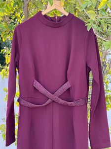 Madame Maroon Jumpsuit ❤️‍🔥