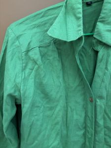 Green Casual Shirt