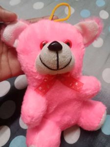 Pink Colour Little Teddy For Kids