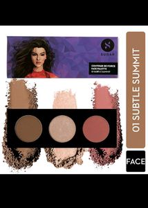 Sugar Cosmetics Face Pallete 01