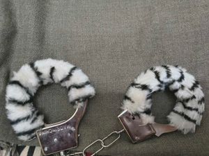 Fuzzy Handcuffs