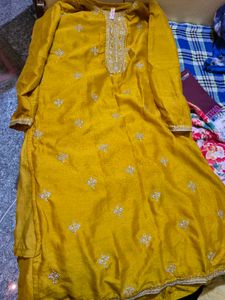 Elegant Yellow Kurta