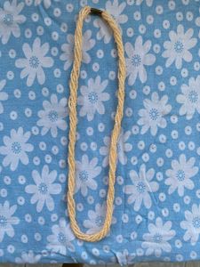 Shiny ✨ Cream Colour Bead Chain