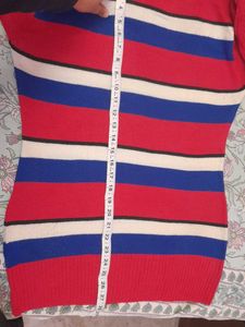 Striped Knit Sweater