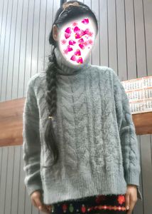 Cozy Knit Pullover Sweater