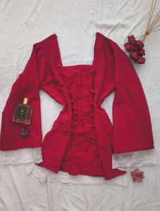 Corset Kurta &amp; Trouser Co-ord Set