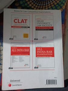 Clat &amp; LLB Entrance Exam
