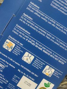 Pain Relief Patch