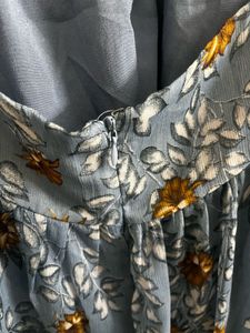 Floral Print Mini Dress