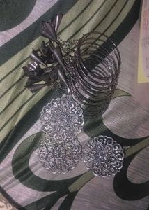 Combo Of Bangles And Earring Or Ring