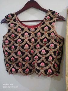 Embroidered Lehenga Choli Set