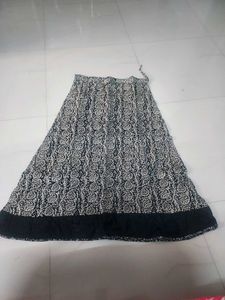 Paisley Print Ethnic Skirt