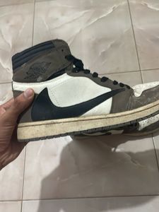 NIKE AIR JORDAN TRAVIS SCOTT MOCHA HIGH