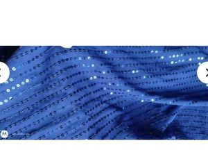 Blue Beautiful Saree