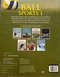 Ball Sports 1 Book