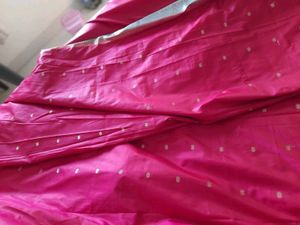 Dual Shade Pure Banarasi Silk Saree