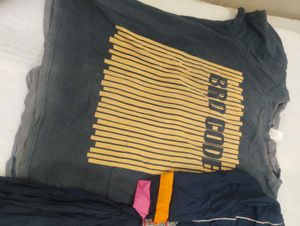 Graphic Print T-shirt and kurti