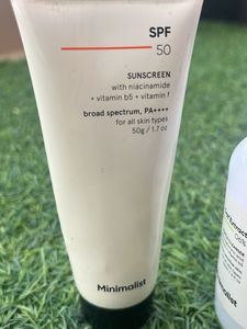Minimalist Skincare Set