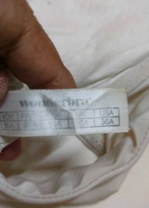 Wonderbra White Bra