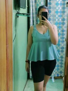 Women Peplum Top