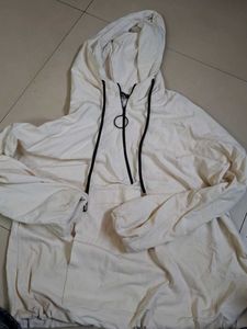 White Pullover Hoodie