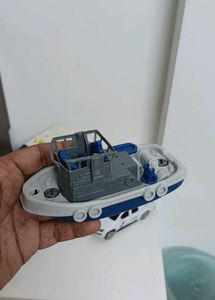 Toy Emergency Vehicle Set
