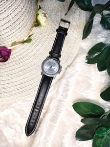 Fast Track Stylish Silver Men's Watch 🎁BOGO🎁